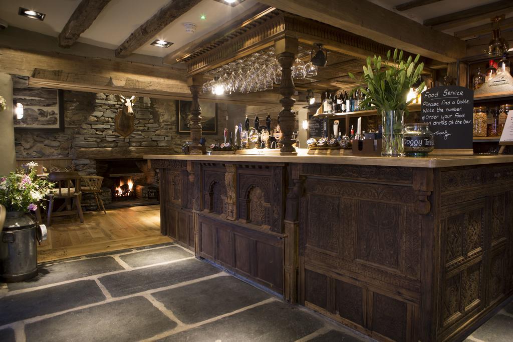 The Queen'S Head Hotel Troutbeck  Exterior foto