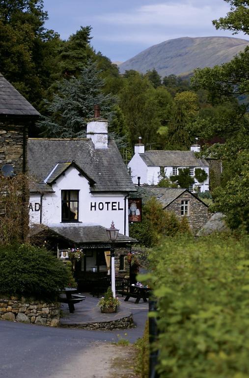 The Queen'S Head Hotel Troutbeck  Exterior foto